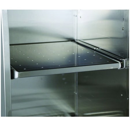 Pull Out Perforated Steel Shelf, Fits 6935 & 6937